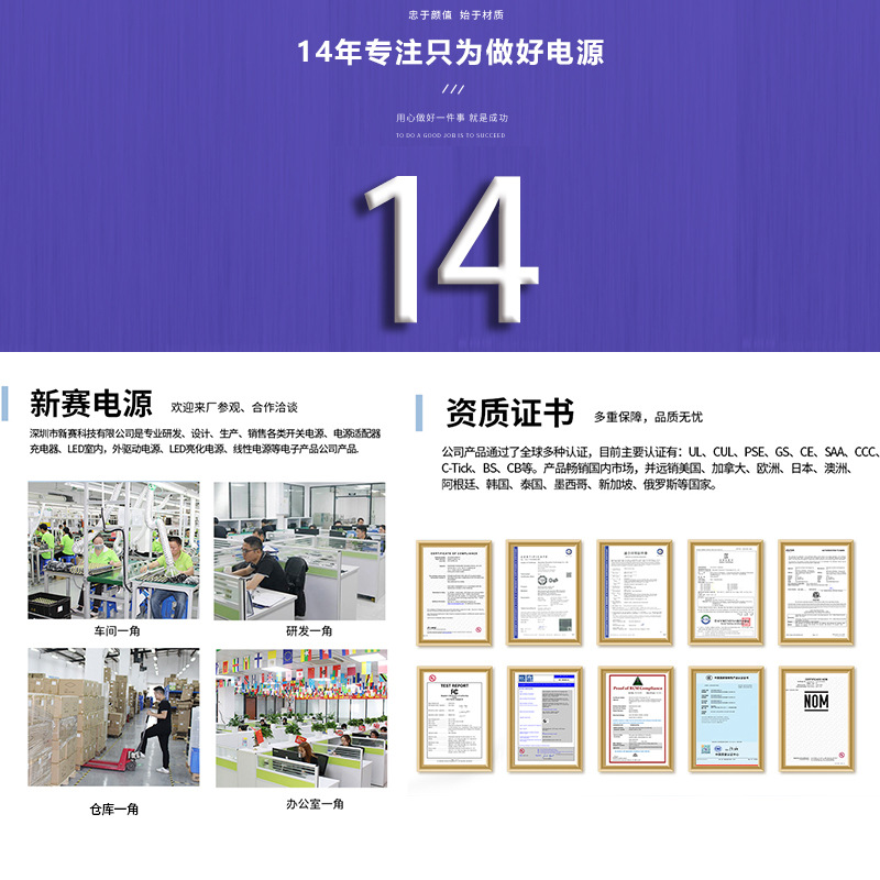 12v2a power adapter etl US gauge certified audio desk lamp monitoring charger 24v1a power adapter