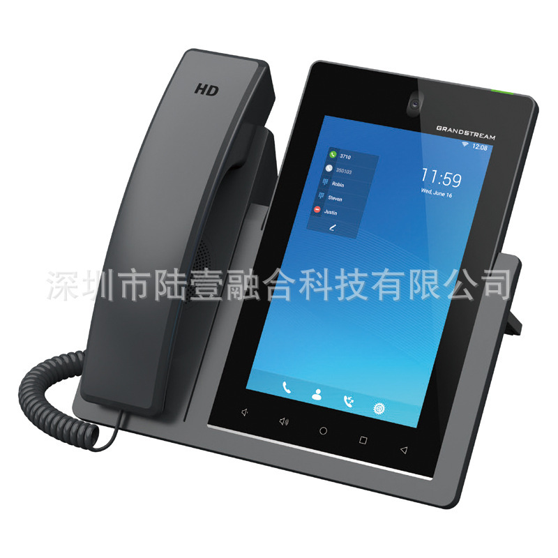 Grandstream Android11 Classy Smart Video Ip Phone Gxv3470 Network Phone