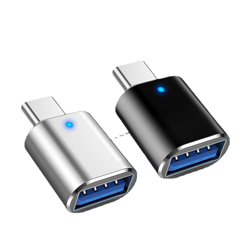 Заводской адаптер Type-C на Usb3.0 Otg легкий автомобильный адаптер перезаряжаемый U диск кардридер
