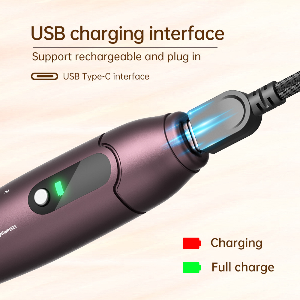 Cross-border water light instrument self-water light gun electric microneedle A10 microcrystalline nano-introduction instrument electric microneedle manufacturer