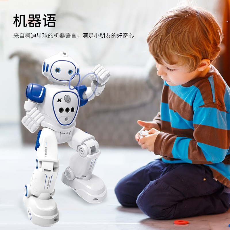 Jjrc Cross-Border Kidsren's Intelligent Programming Electric Remote Control Robot Gesture Sensor Dancing Early Education Educational Toy
