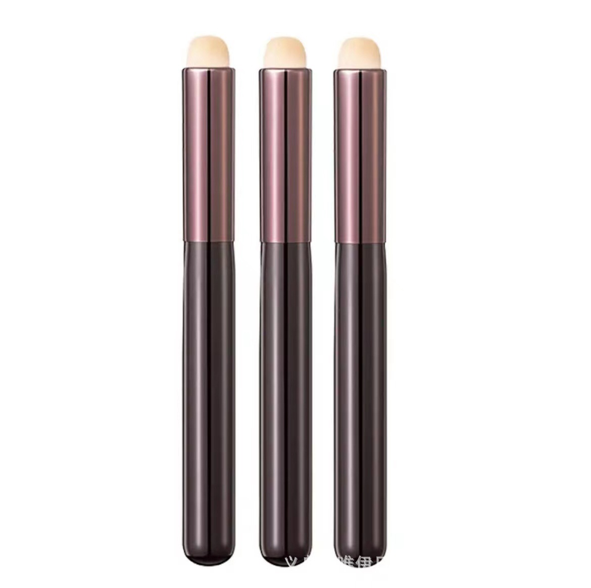 Lipstick Brush Lip Brush Round Head Lip Smudge Brush Bullet Concealer Brush Multifunctional Beauty Makeup Brush Portable