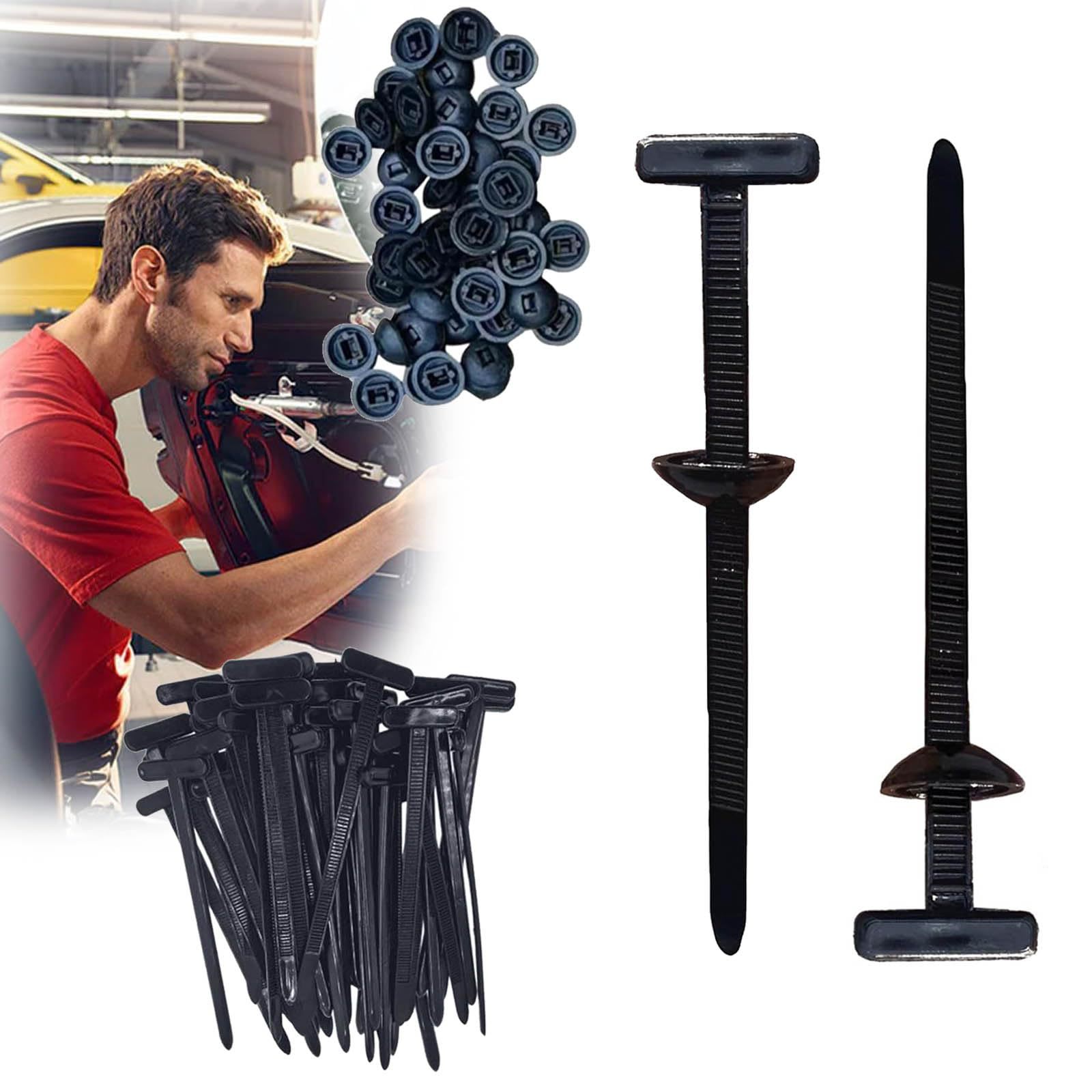 Большие товары распроданы, нейлоновая универсальная застежка для кабеля, независимая станция