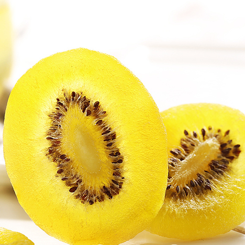 Herbal flavor kiwi fruit dried 108g box gauge 60 packaging sweet and sour fruit dried kiwi fruit dried candied snacks