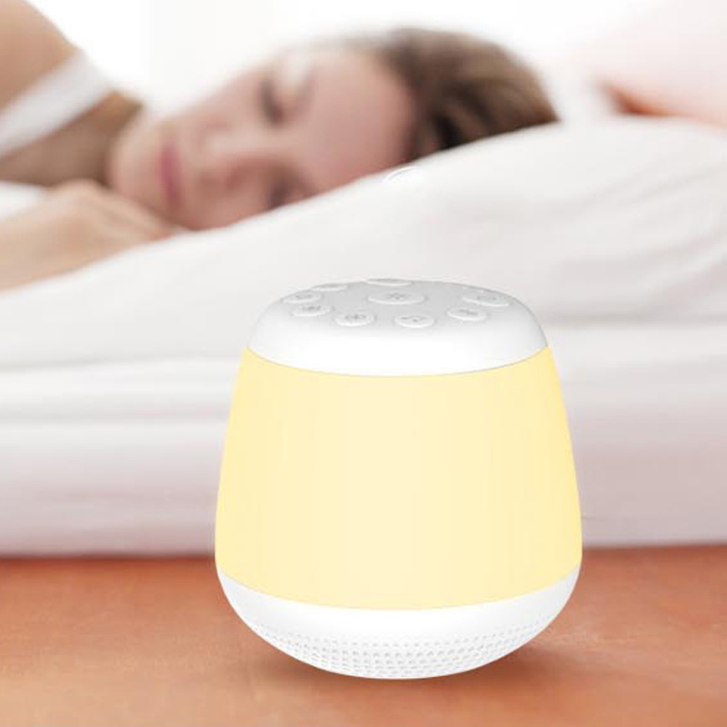 Portable White Noise Sound Smart Baby Comfort Night Light Sleep Meter Portable White Noise Sleep Meter for Children