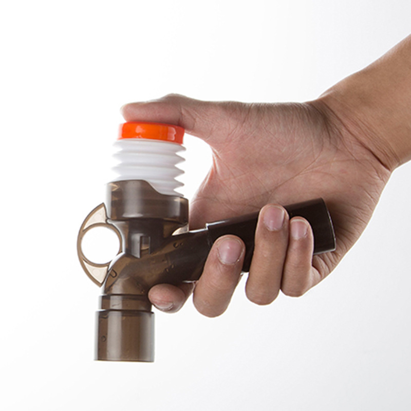 Fish tank water changer toilet suction manual water changer Sand washer decontamination suction cleaning tool drain