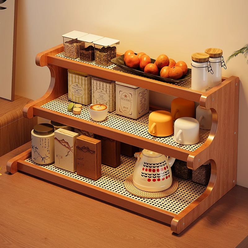 Стеллаж для чашек, полка для чая, подставка для кружек на столе
