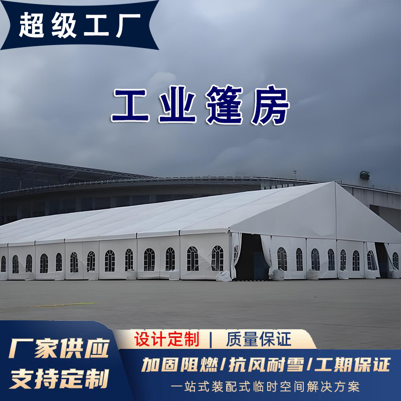 Industrial Factory, Warehouse, Greenhouse, Large-Scale Event, Trade Fair, Exhibition, Car Show, Aluminum Alloy Storage Tent Manufacturer