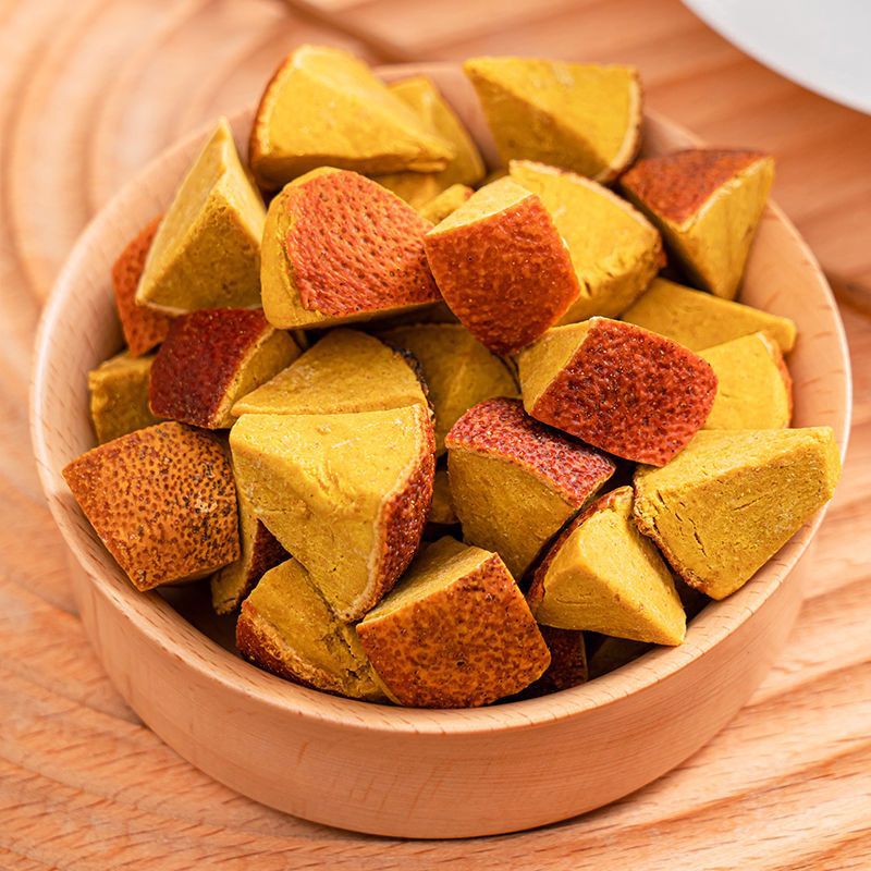 Authentic Huazhou Orange Peel Eight Immortals Fruit Snack for Cough and Phlegm Relief, Cooling and Throat Soothing Snack