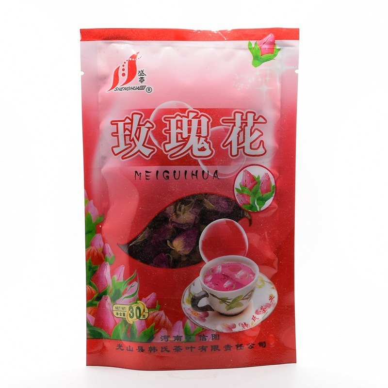 Shenghua fat sea honeysuckle Arhat fruit Gardenia rose lotus leaf licorice Gong fetal chrysanthemum cassia seed medlar scented tea