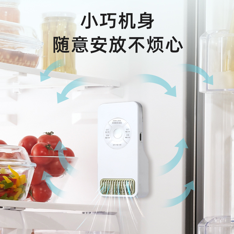 Household Small Disinfection Machine Bedroom Office Smoke Removal Mini Negative Ion Air Purifier Formaldehyde Removal