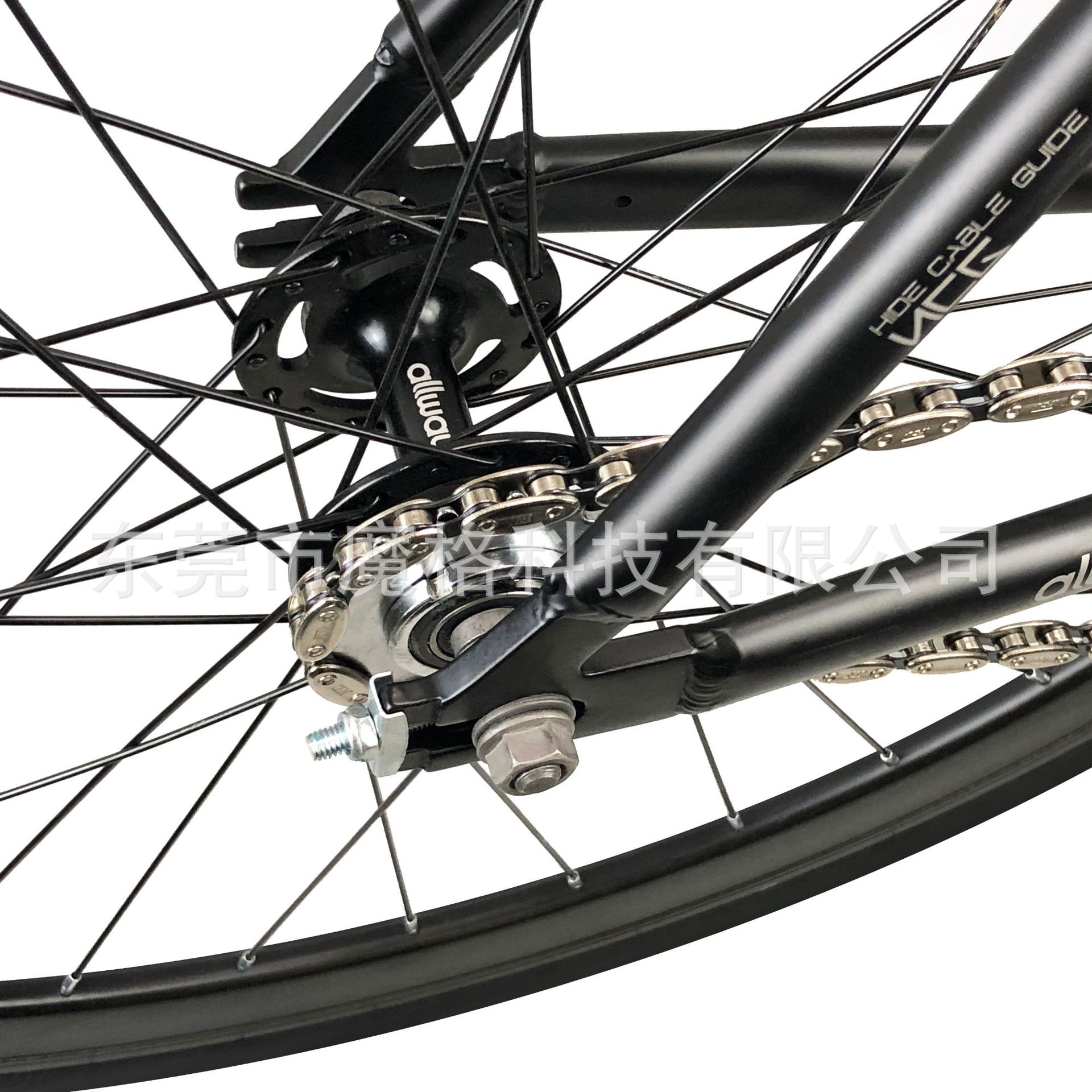 Allways Bent-end Dead Flying Bicycle Aluminum Alloy Frame Breaking Wind Road Bicycle Reverse Ride Reverse Brake Fixed Tooth Bicycle