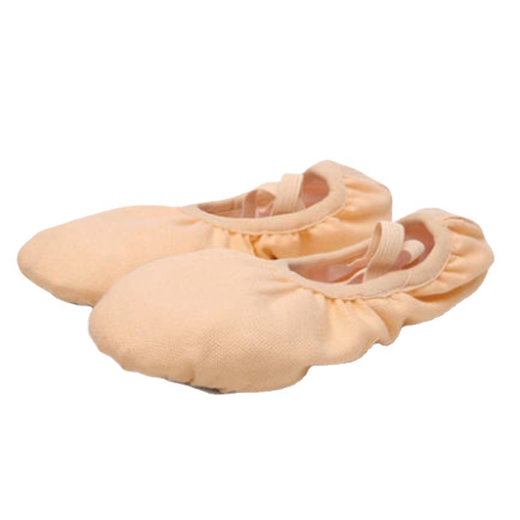 Dance shoes wholesale Sansha yoga shoes girls ballet shoes children's soft bottom dancing cat claw practice dance shoes children