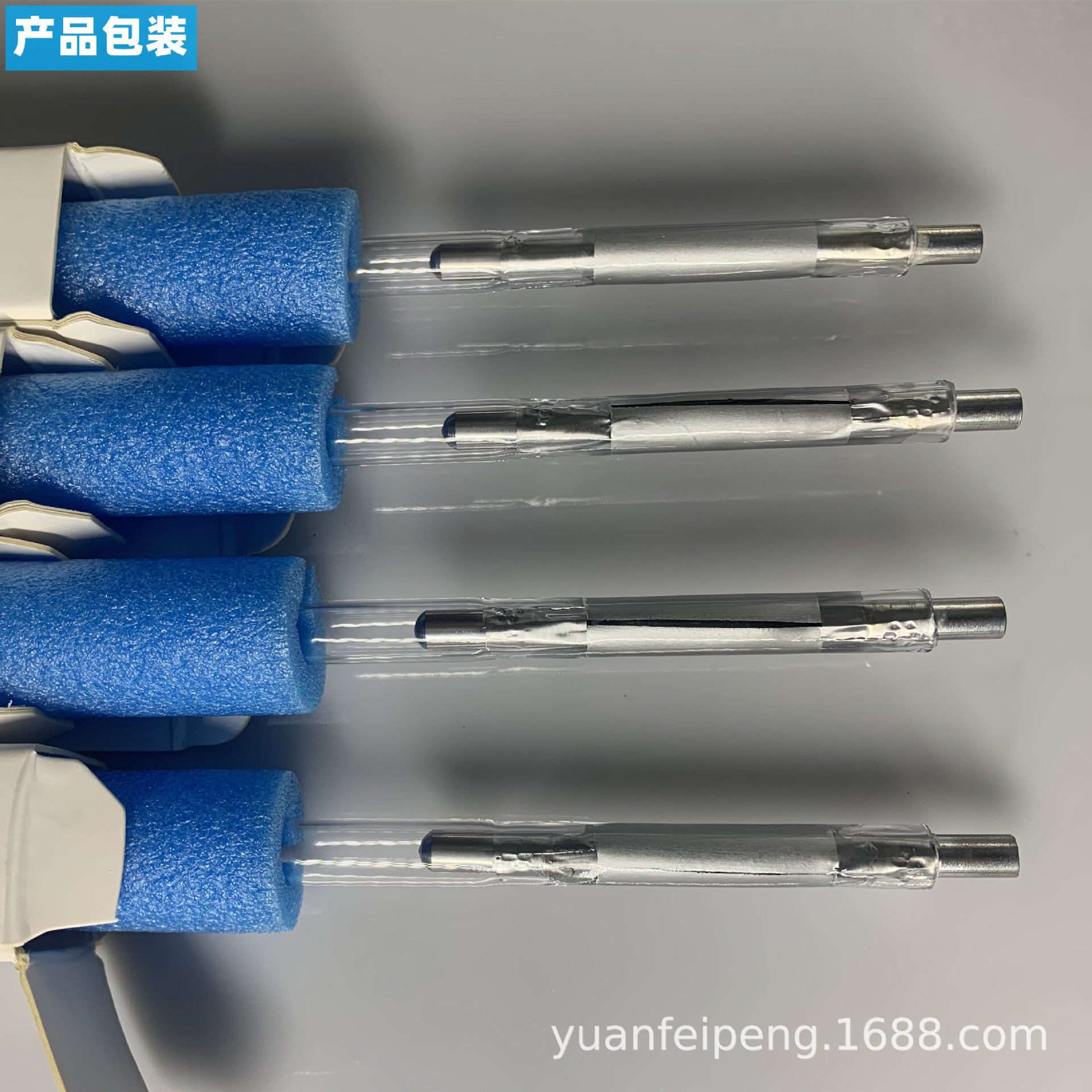 Yag Laser Pulse Xenon Lamp X8*125*270 8*140*280 Welding Machine Lamp Tube High Energy and Efficiency