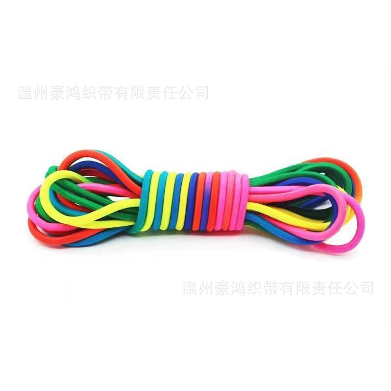 Ностальгическая резинка для прыжков для детей, высокоэластичная, прочная, старая игрушка для прыжков