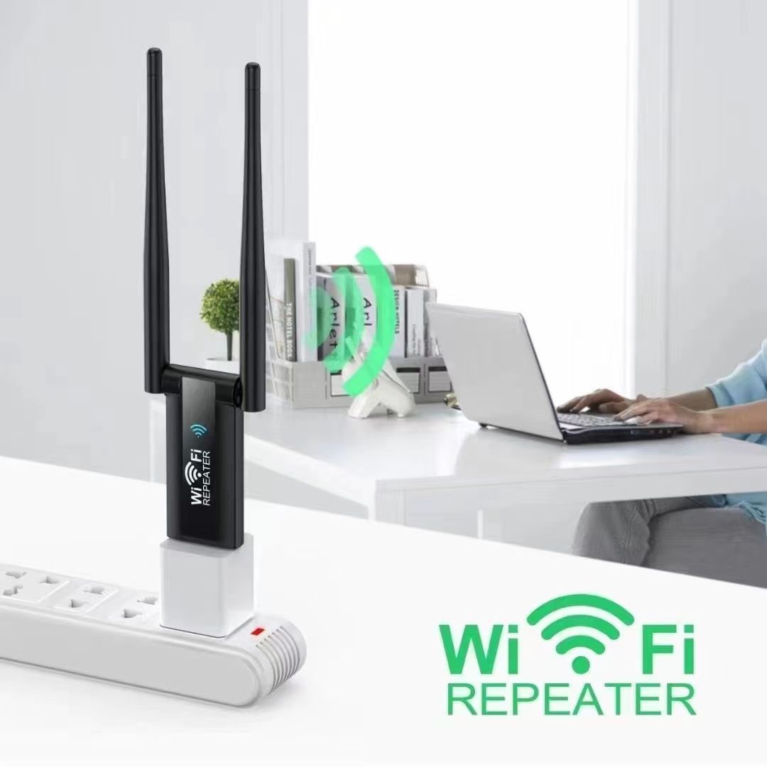 Usb Signal WiFi Amplifier Wireless Extender Relay Network Router Home Wall King Reception