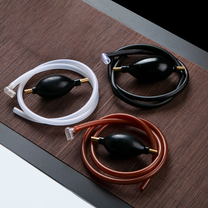 Tea tray drain pipe with water absorbing ball tea table tea table tea table water outlet hose antifreeze mildew-proof kung fu tea set drain pipe