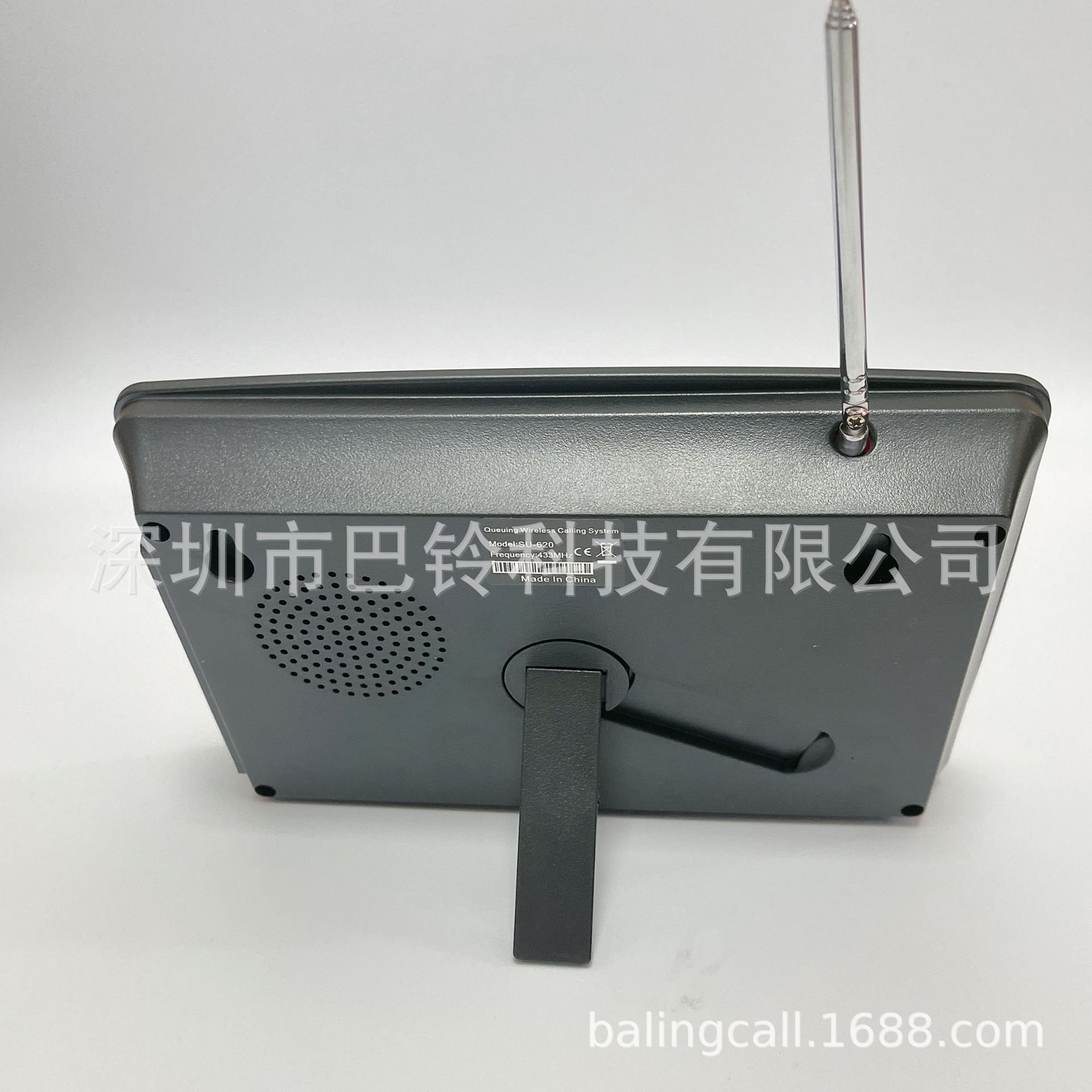 3-way Wireless Call Host Can Display Three Numbers Simultaneously Wireless Call System Host Chinese and English Supply