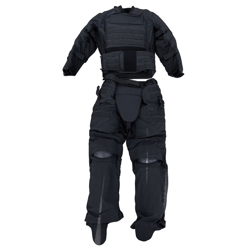 Manufacturer Customized Individual Soldier Armor Hard Shell Riot Suit Safety Protection Anti-Stabbing Flame Retardant Explosion-Proof Suit 16
