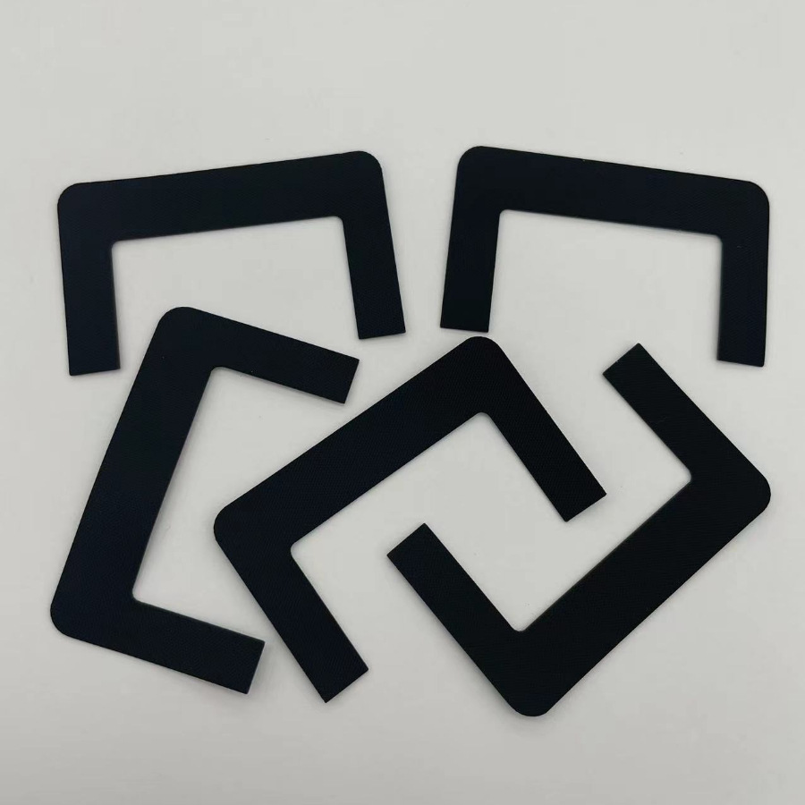 Dongguan Fire Taiwan Hypalon Laser Cutting Anti-Slip Rubber Engraving Mountaineering Sports Handle Zipper Insulation