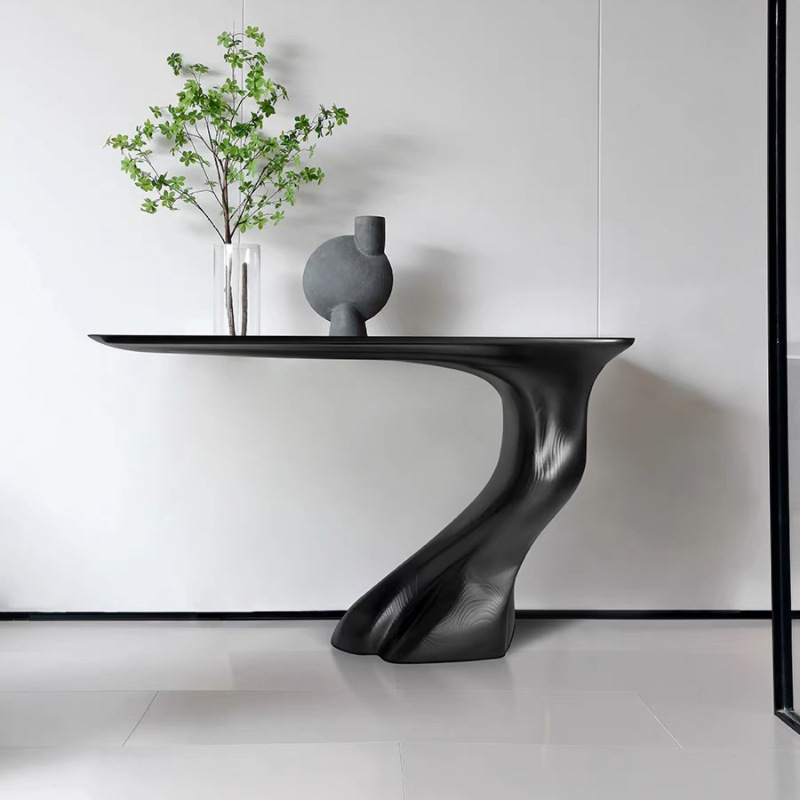 Креативный домашний стенд, стол из стекловолокна, декоративный стол в виде корня дерева для коридора