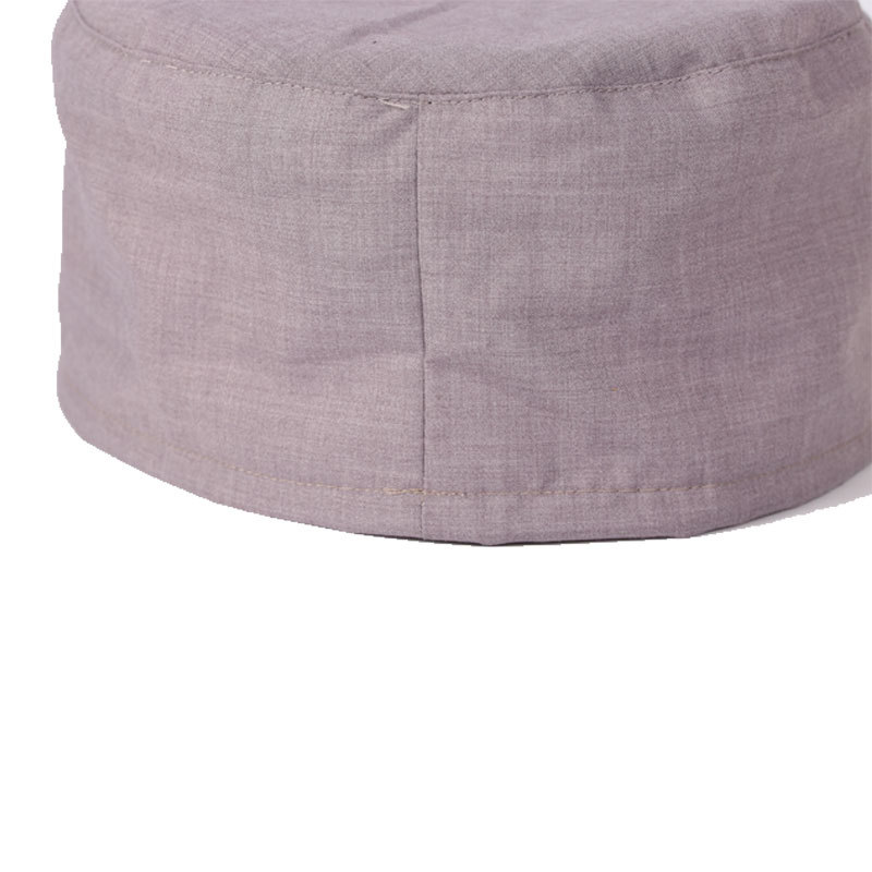 Monks Monk Hat Monk Hat Men's and Women's Breathable Summer Nun Monk Single Layer Double Layer Spring and Autumn Cotton Hat Jushi Hat