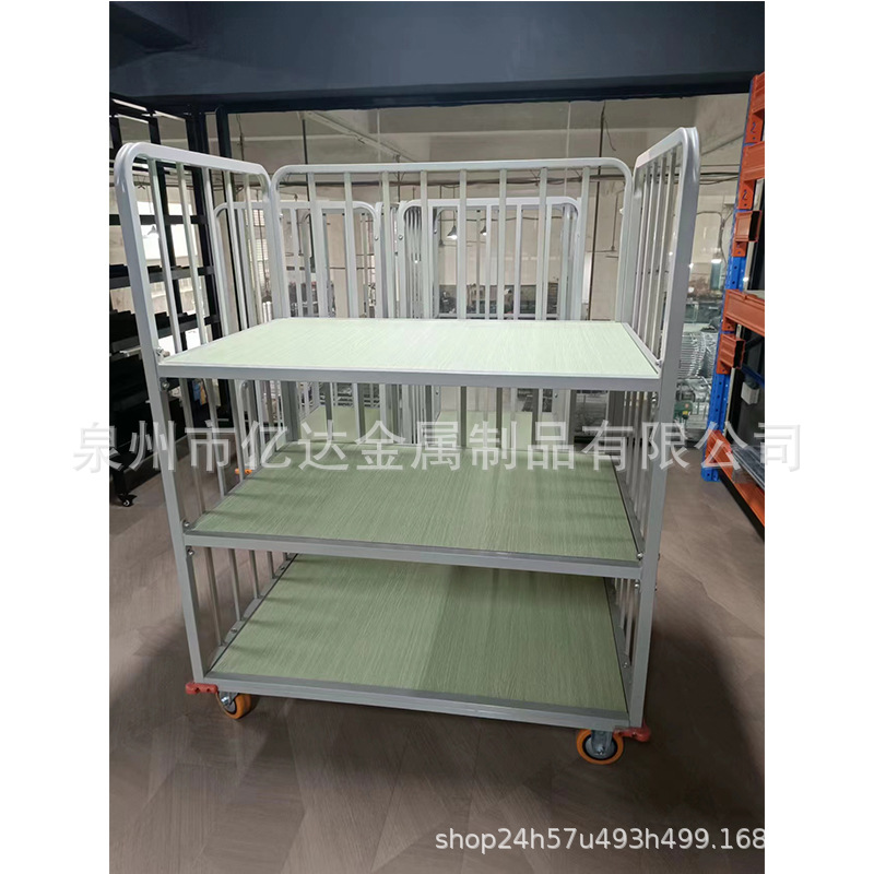 Трехслойный резак Автомобиль Одежда Фабрика Тележка для оборота Двухслойный резак Тележка 1200*800*1600 Тканевый стеллаж