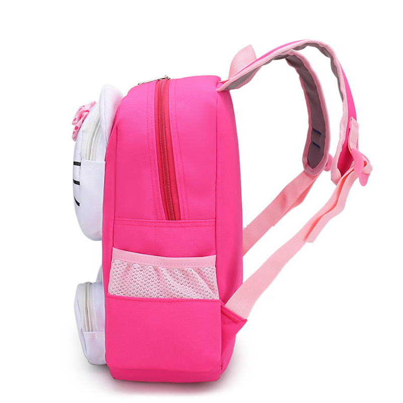 Schoolbag new children's backpack 3-8 years old kindergarten cartoon backpack wholesale boys and girls baby Primary School schoolbag