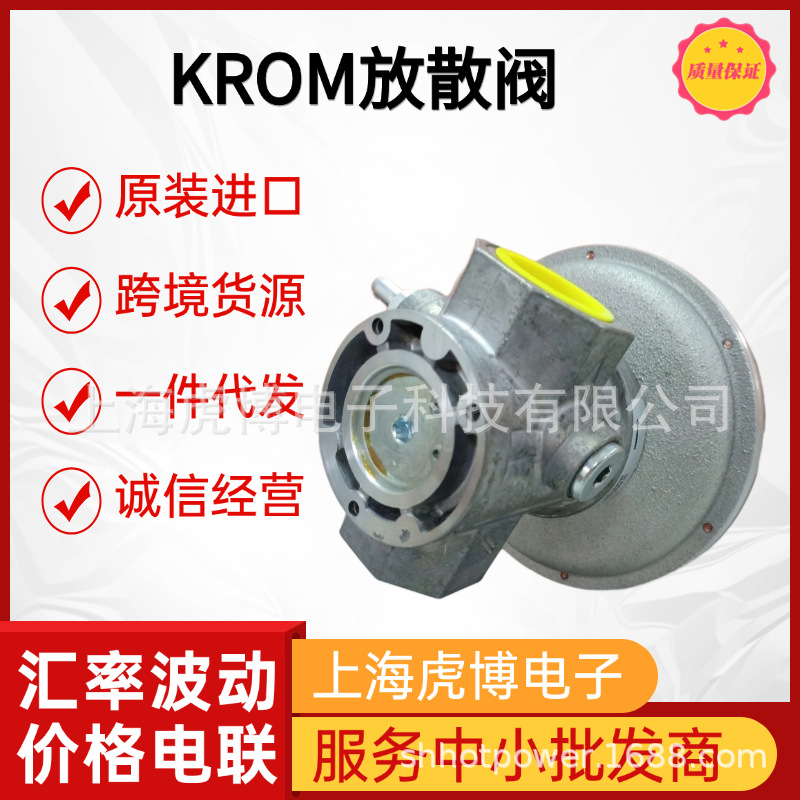 Imported Hocod Gas Release Valve Vsbv25R40 Zero Leakage Krom Relief Valve