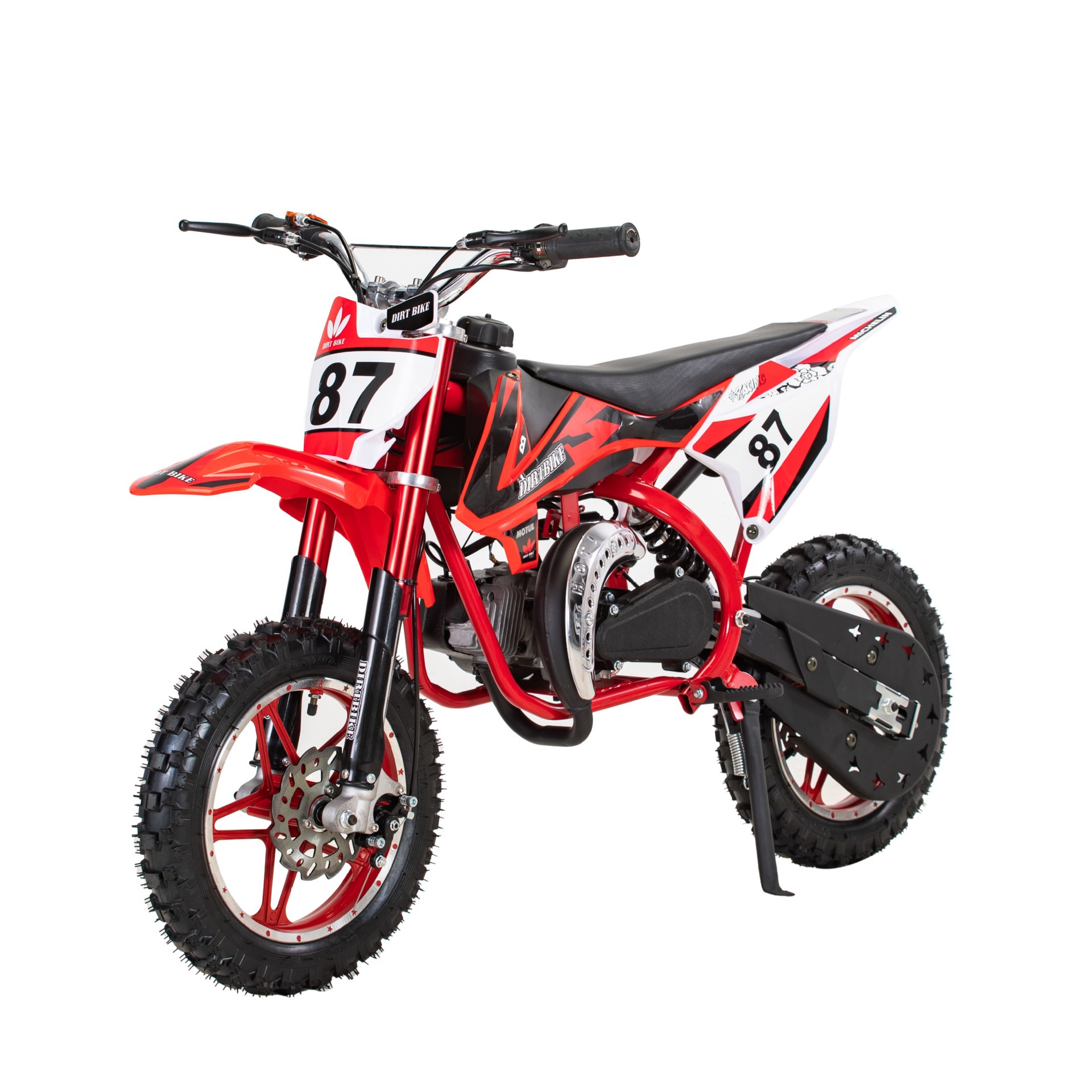 Бензиновый мини-внедорожный мотоцикл 49Cc для детей