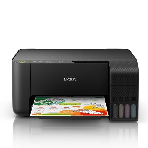 Epson L3258/L3218/L3256 Colorful Inkjet Photo Printer Wireless Home Office All-In-One Machine