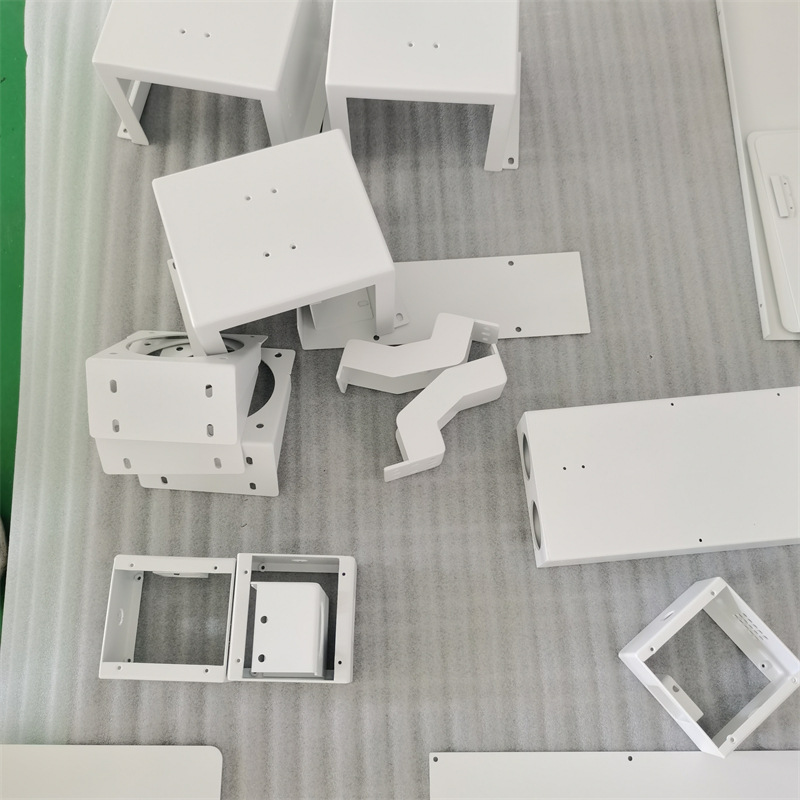 Металлическая пластина для аккумуляторного отсека, обработка, сварка алюминиевого сплава, дизайн стальной конструкции на заказ