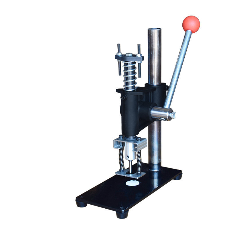 Plastic Bag Punching Machine Plastic Film Color Card Paper Round Drill Knife Fruit Bag Express Bag Express Bag Punching Leather