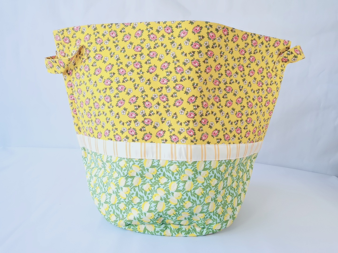 Household Products Laundry Basket Popular Fabric Storage Basket Dirty Clothes Basket Clothes and Sundries Storage Basket
