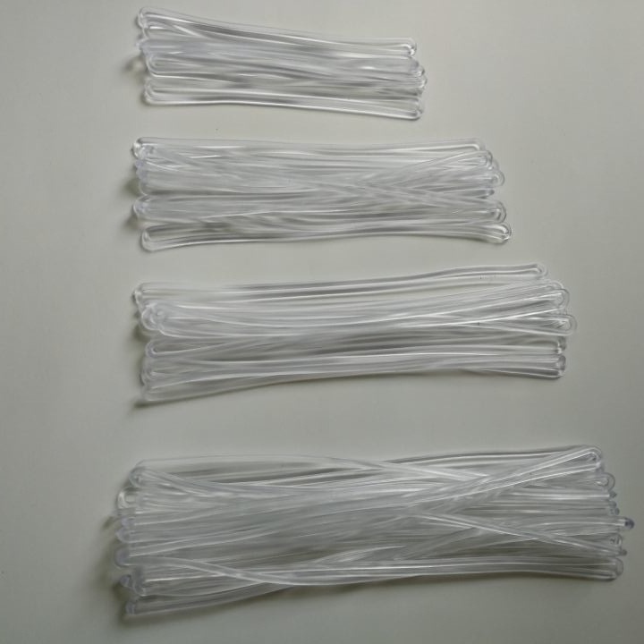 В наличии ПВХ прозрачный шнурок, бирка для багажа, силиконовый шнурок, многоцветный висячий шнурок 15 см, 17 см