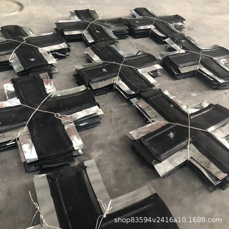 Rubber Water Stopper for Bridges, Tunnels, and Underground Engineering, Embedded, Back-Applied, External Application, Flat Cross-Type Water Stopper Joint