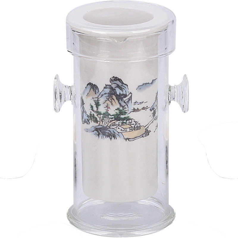 Blue and White Ceramic Black Tea Tea Set Tea Infuser Elegant Exquisite Cup Teapot Liner Filter Tea Infuser Wholesale