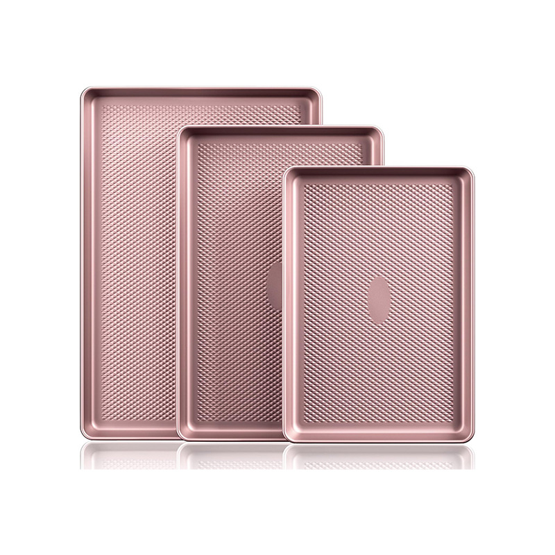 Cookie Tray Thickened Non-Stick Baking Pan Cookie Cake Biscuit Baking Mold