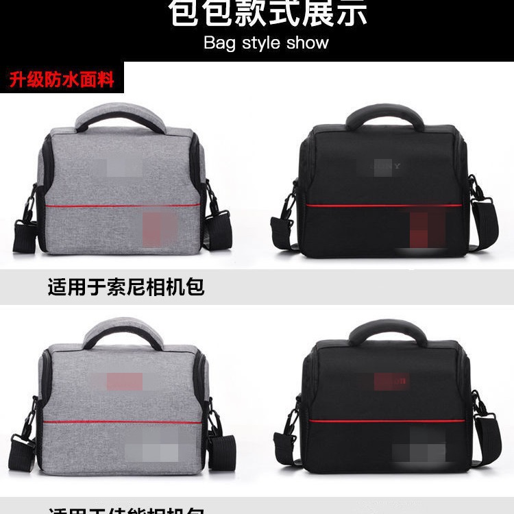 2023 factory direct camera bag Canon SLR bag Nikon camera bag Sony shoulder bag rainproof fashion backpack