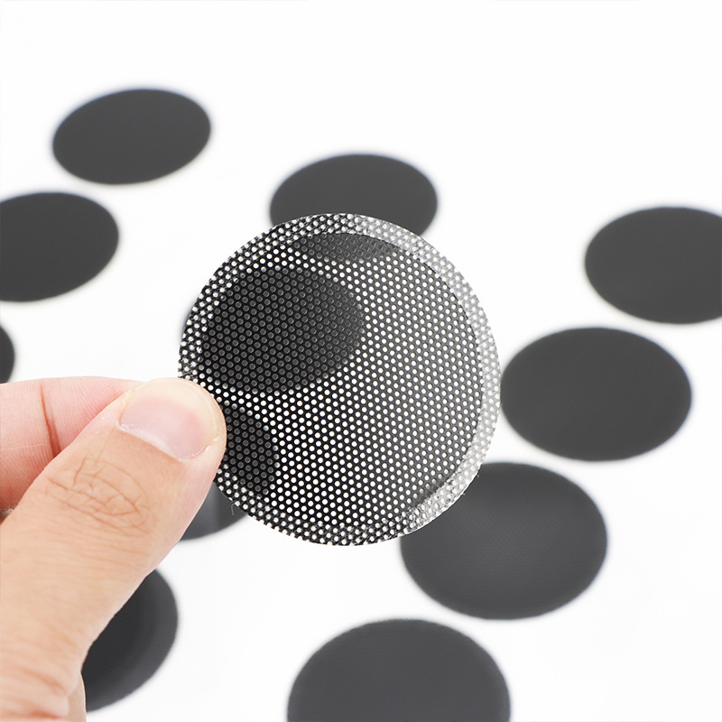 Horn Dust-proof Mesh Speaker PVC Mesh Horn Dust-proof Sticker Waterproof Breathable Sound Mesh Custom Processing Dust-proof Sticker