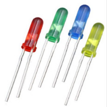 Gefei Optoelectronics 5mm Round Head [10/12.5/17.5/21/22mm High Colloidal Led Lamp Beads] Various Colors
