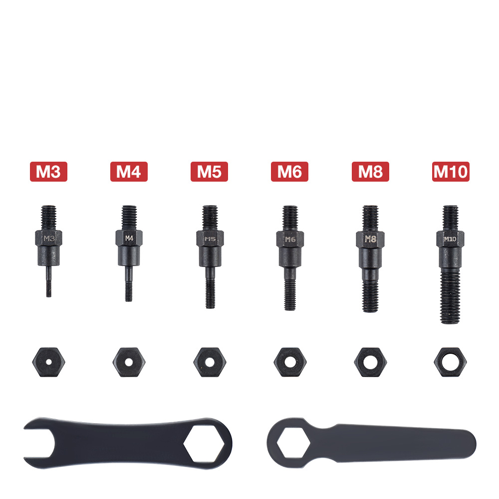 Household Small Rivet Gun, Rivet Pliers, Auto Repair Hardware Tools, Manual Rivet Nut Gun Combination Tool Set