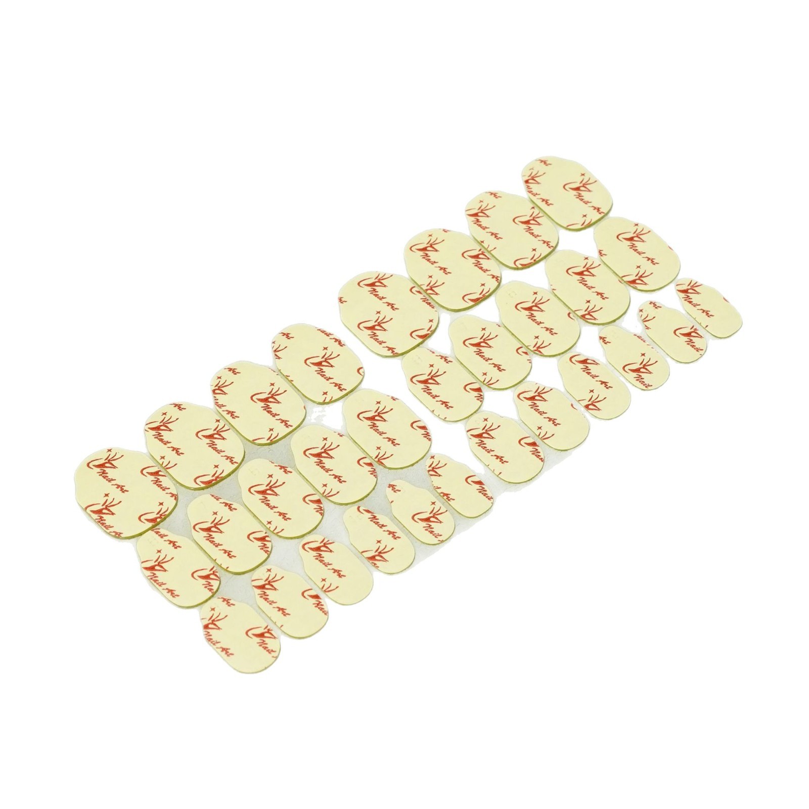 Wearable Nail Tool Kit Giant Adhesive Royal Kraft Paper Jelly Glue Strong High Viscosity Dopamine Double-Sided Tape Waterproof and Strong