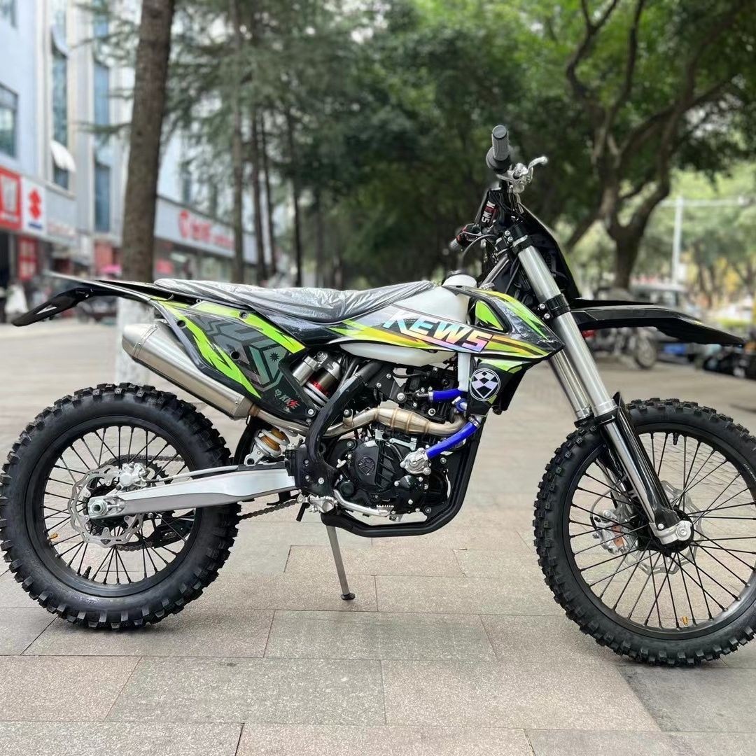 Kwe K16Nb300 Off-Road Motorcycle Kwe Kwe Mountain Air-Cooled Trail Competitive Off-Road Motorcycle