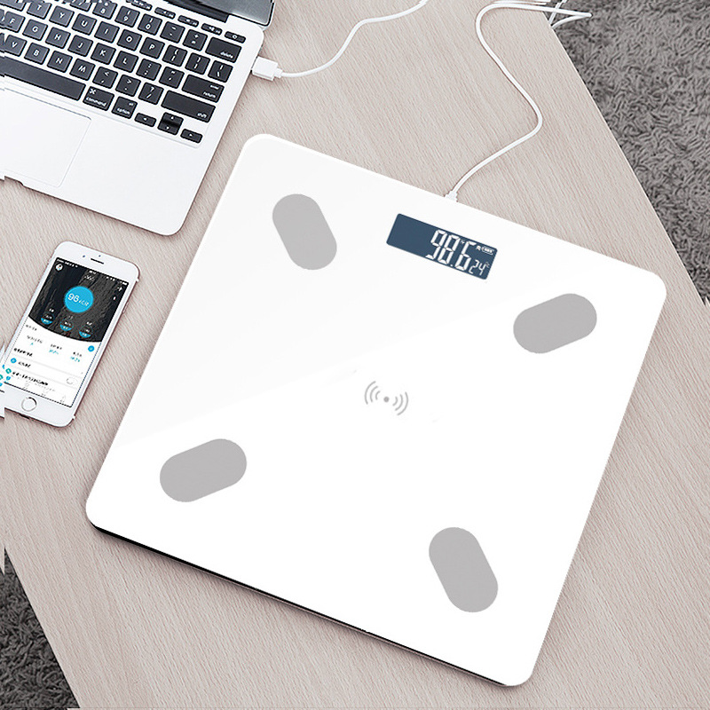 Manufacturers a generation of body fat scale Bluetooth APP smart scale body weight scale USB rechargeable body fat scale