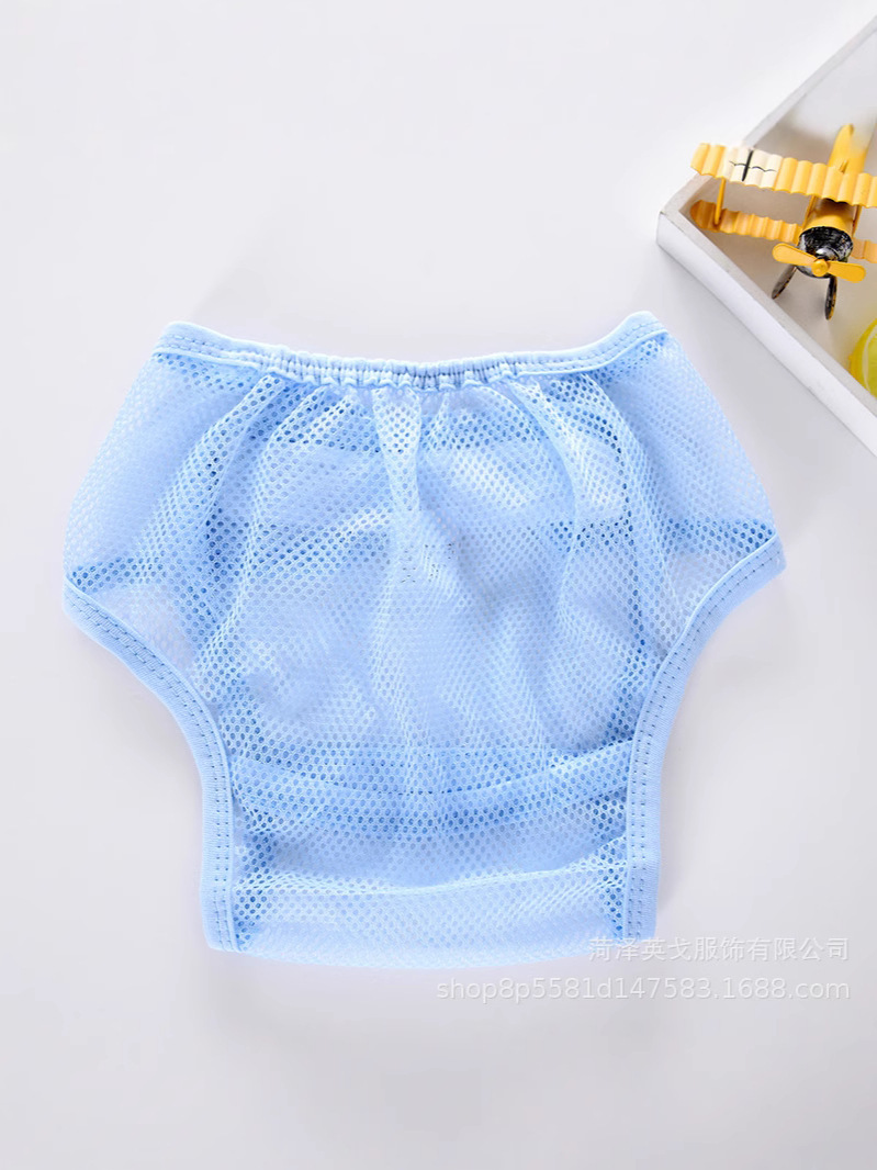 Newborn Baby Diaper Pants Summer Thin Breathable Baby Diaper Pocket Washable Meson Diaper Fixing Belt