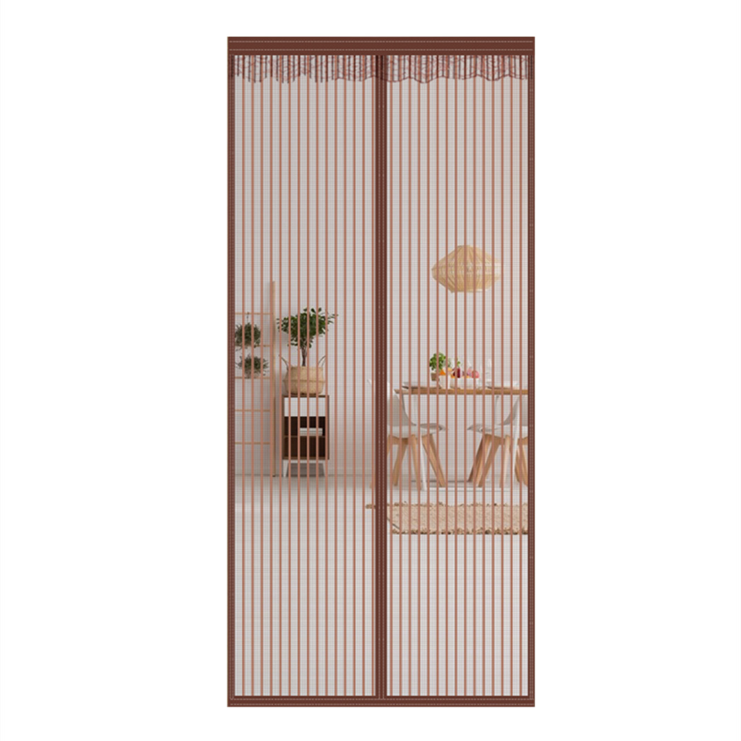 King Kong Mesh Full Magnetic Strip Home Bedroom Magnetic Door Curtain Summer Anti-Mosquito Encryption Door Sand Door Magnetic Self-Adhesive Screen Window