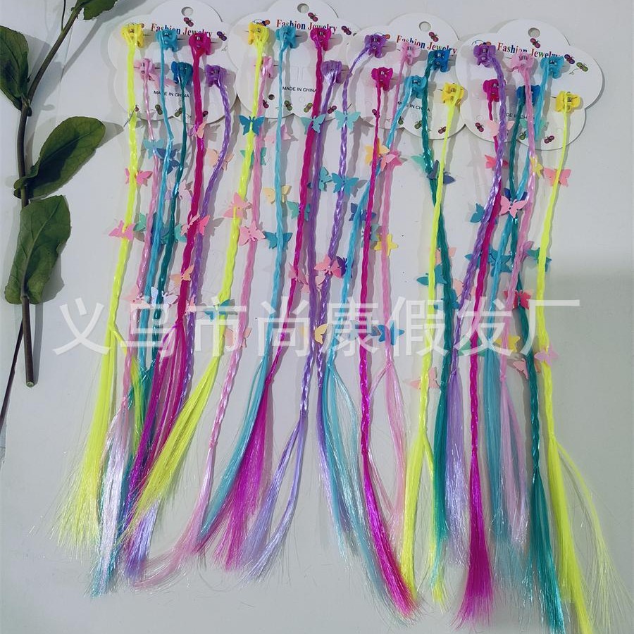 Новые цветные заколки для волос для плетения, милый инструмент для укладки волос