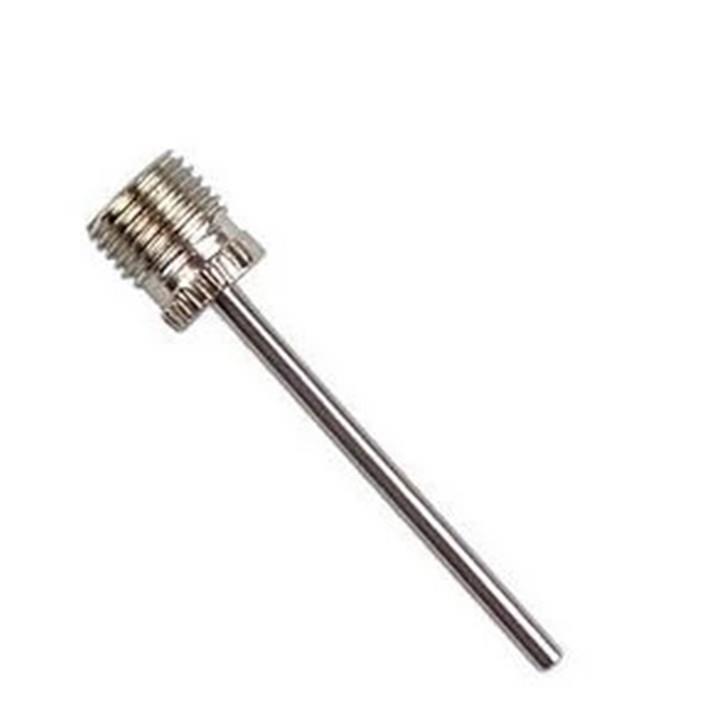 Basketball Ball Needle Air Needle Pure Steel Blue Ball Needle Football Volleyball Inflatable Needle Inflatable Stainless Steel Ball Needle Factory Price