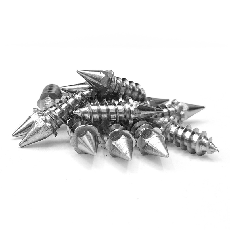 Cross-Border Winter Racing Tire Anti-Skid All-Steel Drift Racing Snow Spikes Wear-Resistant Anti-Skid Tire Spikes Manufacturer